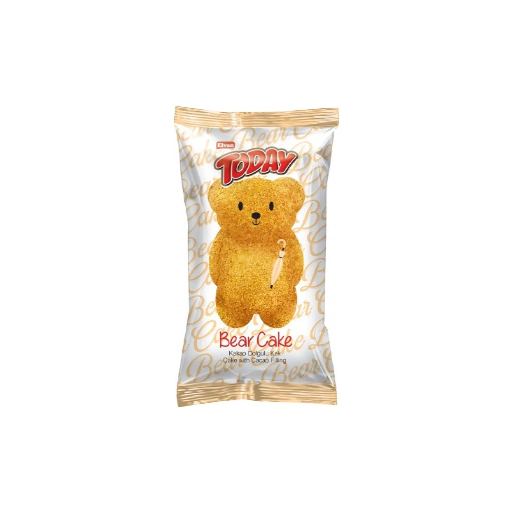 ELVAN Today bear cake chocolate 40гр*144 /3301/ 1012