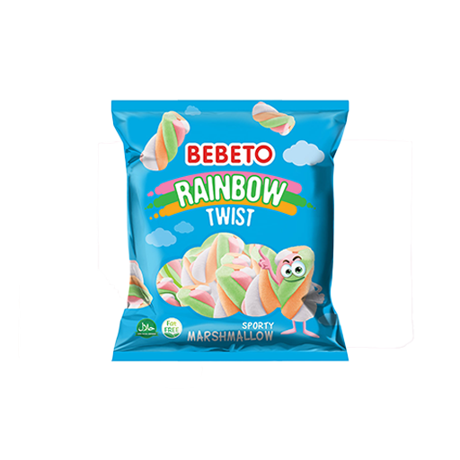 Bebeto marshmallow 275гр 1/24