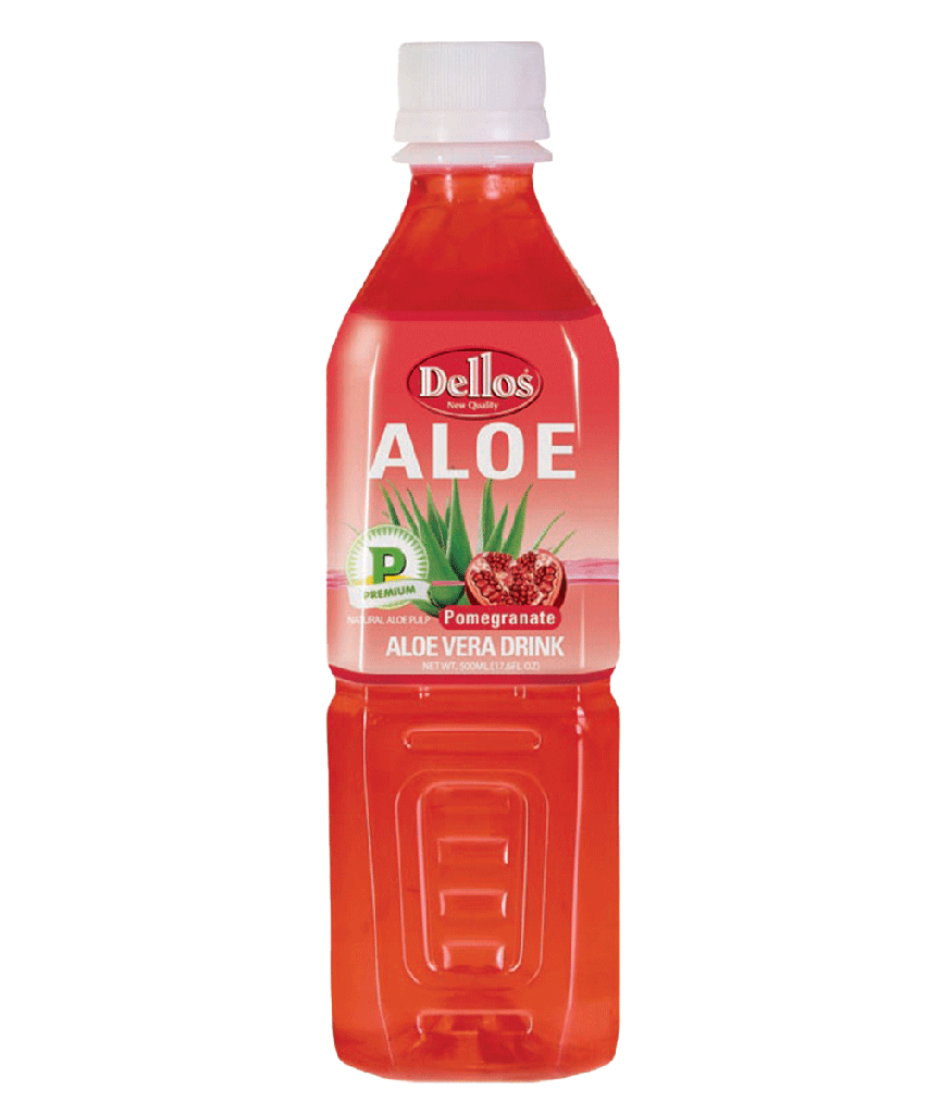 Dellos aloe анар 1,5L*12 5009