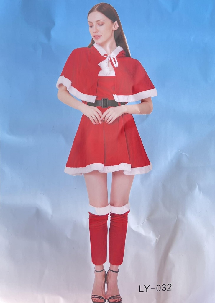 Цасан охин хувцас нөмрөг хөлийн гидртэй том хүний LY032