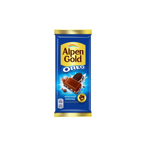 Alpengold oreo шоколад 85гр