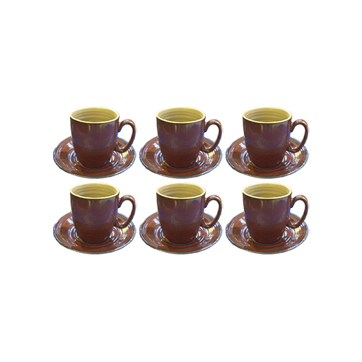 Danny home cup saucer 6set 450G3558