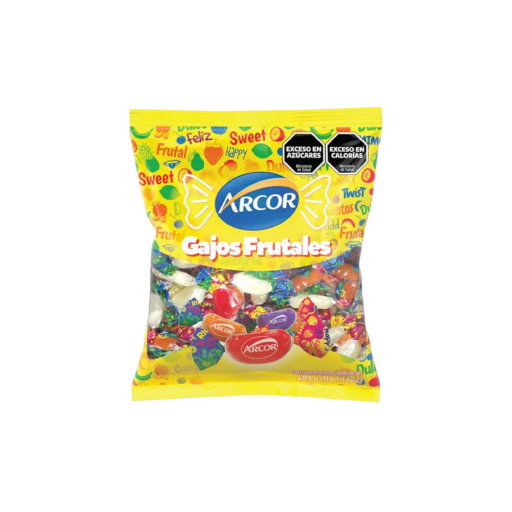 Gajos frutales ууттай чихэр 485гр /боса/