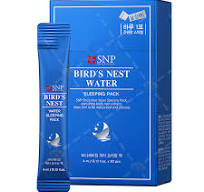 SNP Birds nest water sleeping pack 4ml
