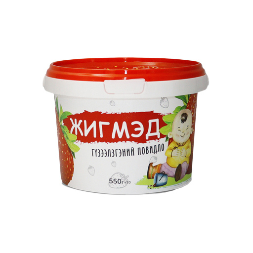 Жигмэд гүзээлзгэнэ варень 550гр