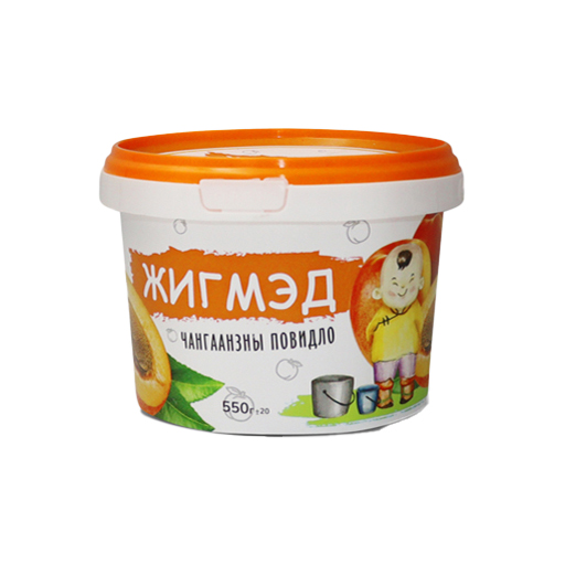 Жигмэд чангаанз варень 550гр