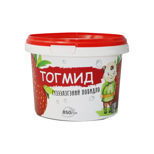 Тогмид гүзээлзгэнэ варень 850гр