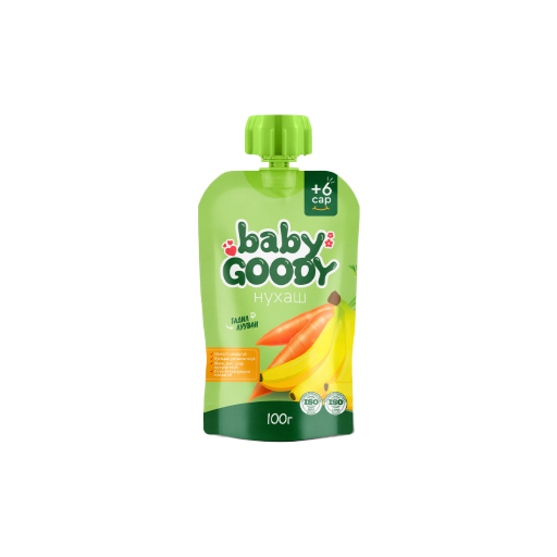 Baby goody хүүхдийн сордог нухаш 100гр