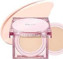 CLIO mesh glow cushion SPF50+