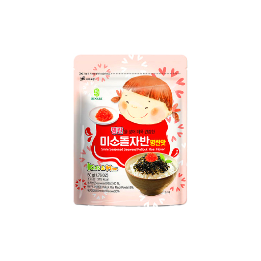 BINARI загасны амттай нунтаг далайн байцаа 50гр*1*30ш 4033