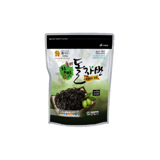 BINARI оливтой нунтаг далайн байцаа 50gr*30 4032