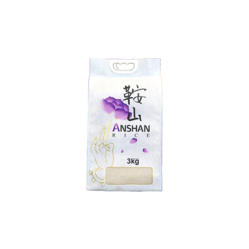 Anshan цагаан будаа 3 кг