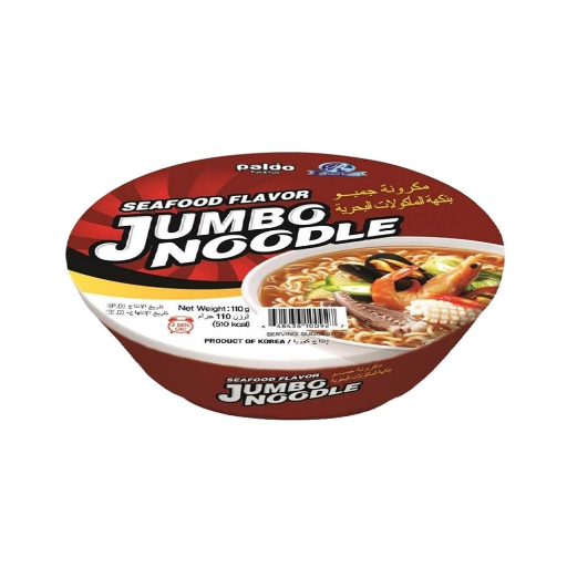 Jumbo noodle seafood cup 110gr*18