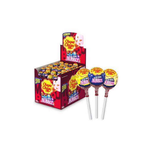 Chupa chups max бохьтой модтой чихэр 17гр 1/70ш