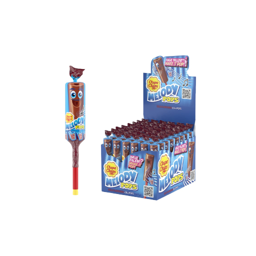 Chupa chups melody pops иштэй чихэр 1/48