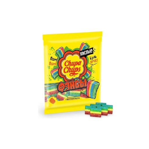 Chupa chups резинэн чихэр 70гр 1/30 ш