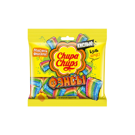 Chupa chups резинэн чихэр 150гр 1/15 ш