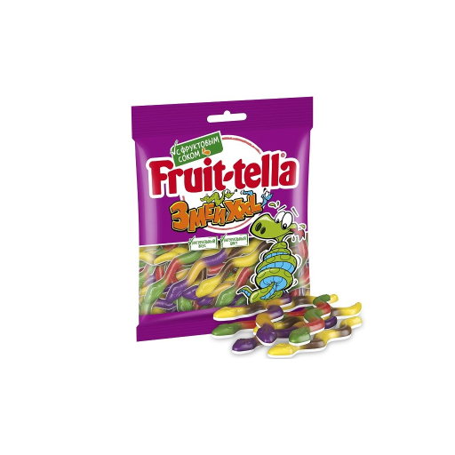 Fruit-tella 70гр резинен чихэр 1/30