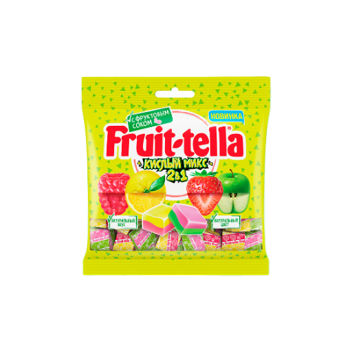 Fruit-tella super fruits ууттай чихэр 70гр
