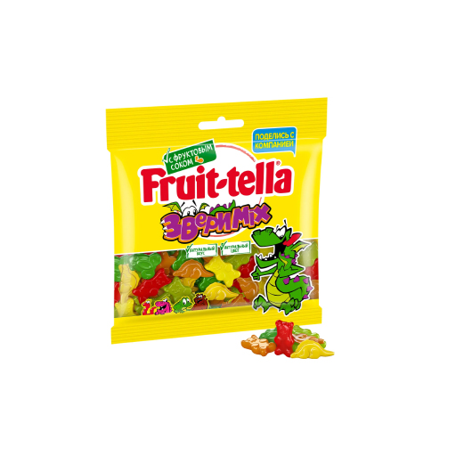 Fruit-tella резинэн чихэр 150гр ууттай