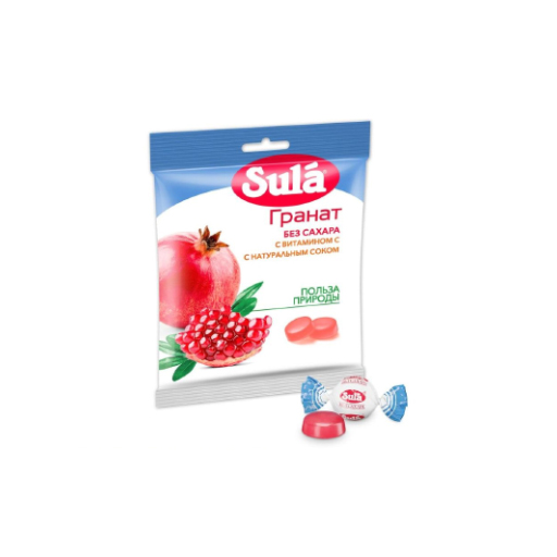 Sula сахаргүй резинэн чихэр 60гр