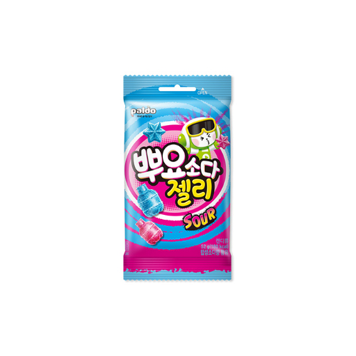 Paldo Pororo sour jelly 52гр/48 6167