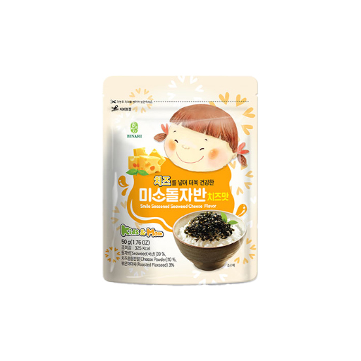 Binari smile seasoned seaweed cheese 50гр/30 4036