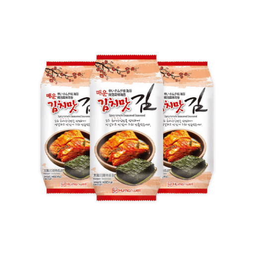 BINARI Gim for spicy kimchi 4г*24 4044