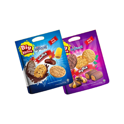 My bizcuit ууттай жигнэмэг 512гр