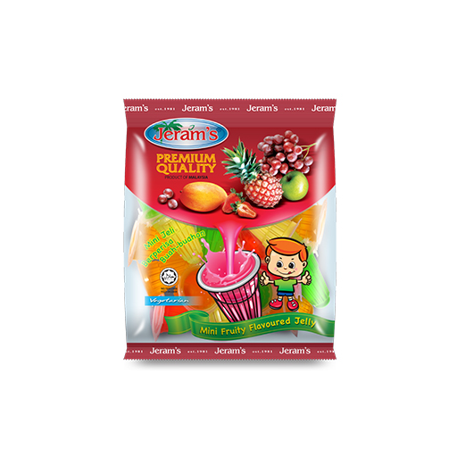 Jeram`s Mini fruit ууттай цэлцэгнүүр 300гр