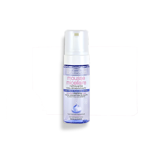 Evoluderm mousse micellaire foam 150ml