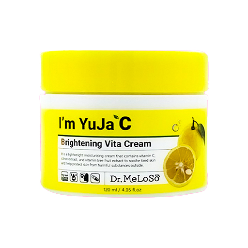 Dr.Meloso Im yuja C нүүрний тос 120ml