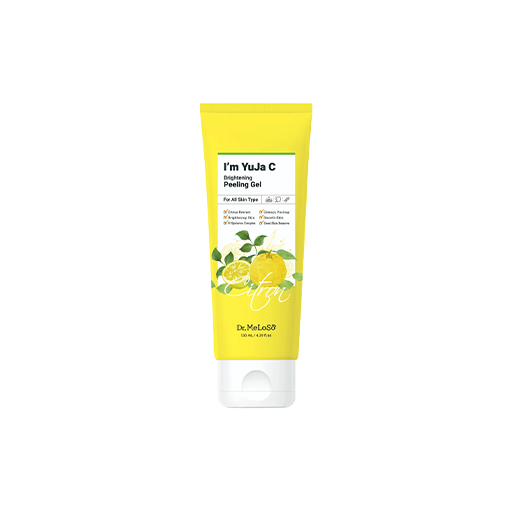 Dr.Meloso Im yuja C btightening peeling gel 130ml