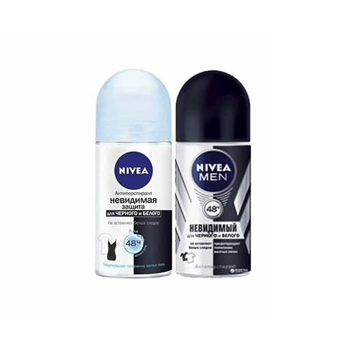 Nivea хөлс дарагч шааригтай эмэгтэй 50гр