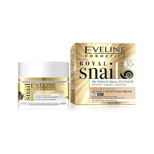 Eveline royal snail 30+ нүүрний тос