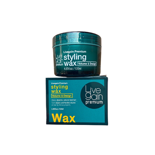 Livegain styling wax /volume & design/ 120ml