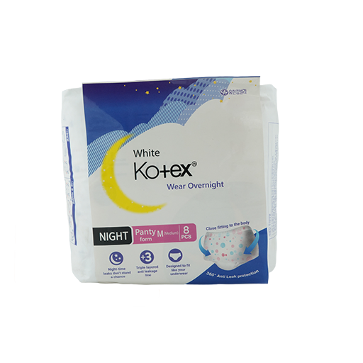 Kotex night M 8ш ацх