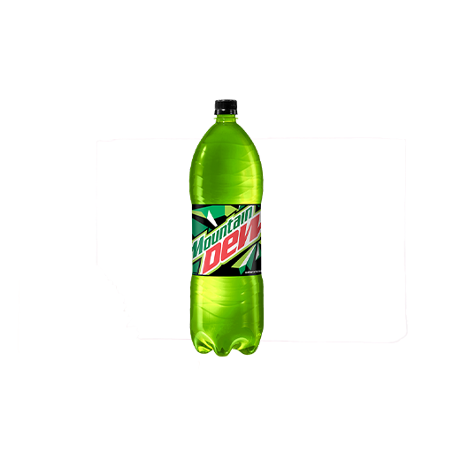 Mountian dew 2 l ундаа