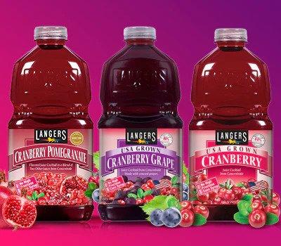 Labgers жүүс Granberry apple cocktail 1890гр