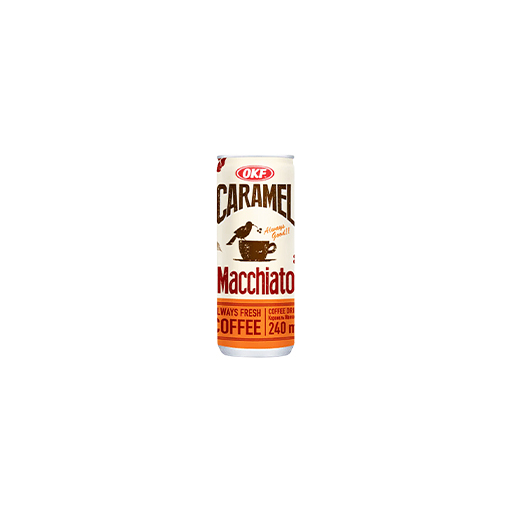 Caramel coffee 240ml