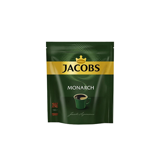 Jacobs кофе 190гр ууттай