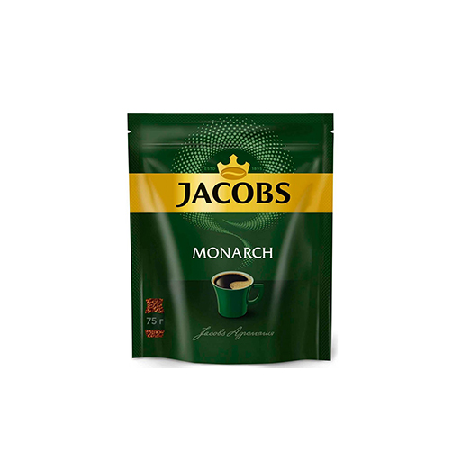 Jacobs кофе 75гр ууттай