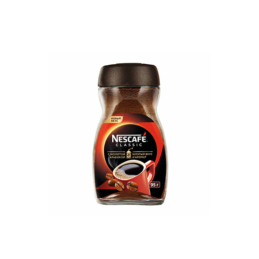 Nescafe classik jar 95гр