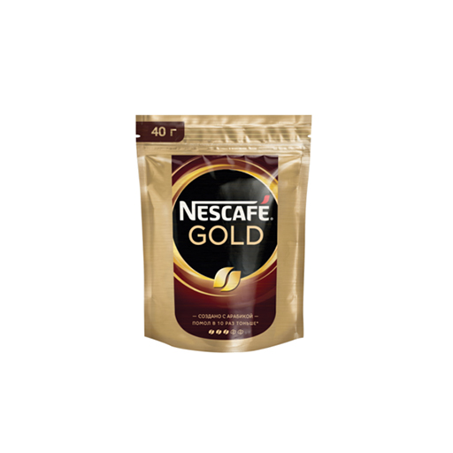 Nescafe gold 40гр ууттай