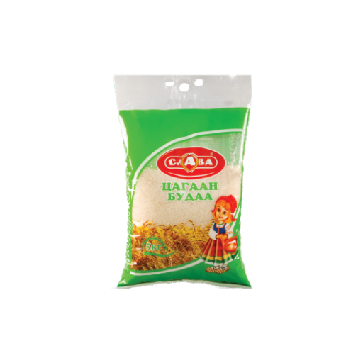 Слава цагаан будаа 5кг