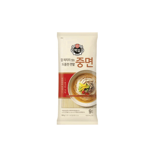 CJ Нарийн савхан гоймон 900gr*15 8028