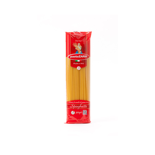 Pasta Zara шпагети гоймон 500гр