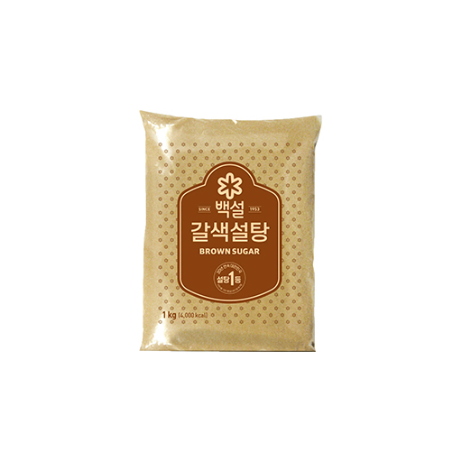 CJ Brown sugar 1кг*16 8006