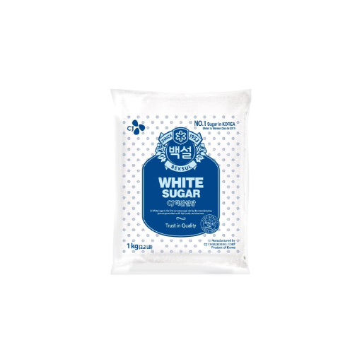 CJ White sugar 1kg*16 80002