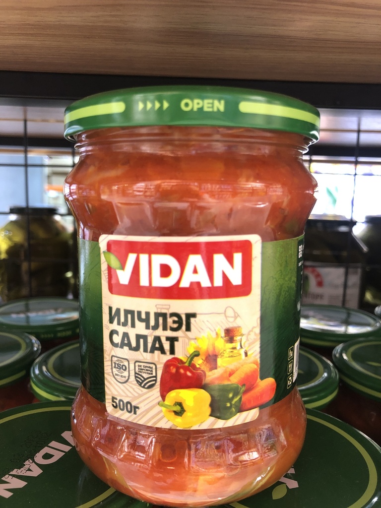 Vidan Өег салат 500гр